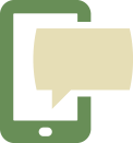 Mobile banking icon