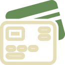 Credit card icon