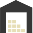 Floor plan lending icon