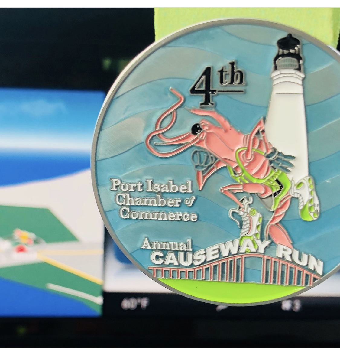Supporting the South Padre Island 10K Annual Causeway Run