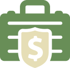 Personal certificate icon
