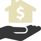 Construction loan icon